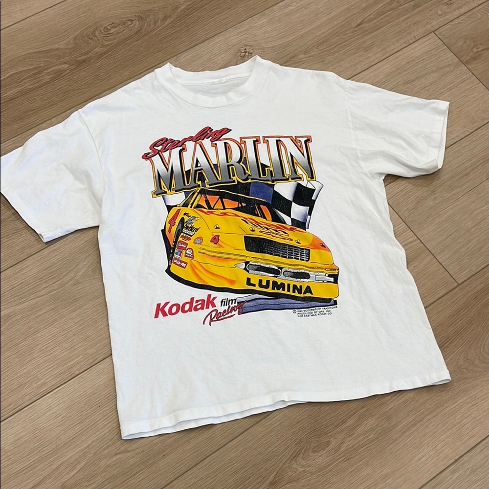 Sterling Marlin Racing Vintage Graphic T-Shirt